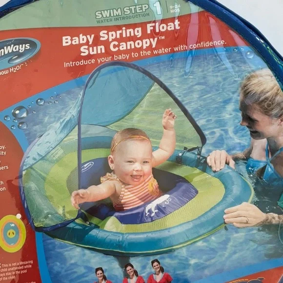 Baby Spring Float Sun Canopy - Picture 2 of 2